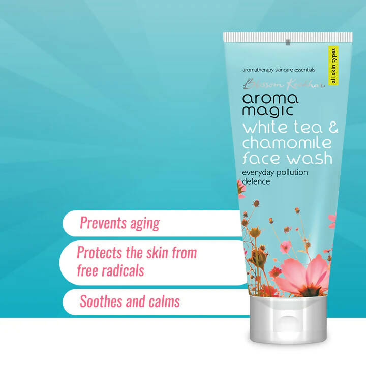 Blossom Kochhar Aroma Magic White Tea & Chamomile Face Wash