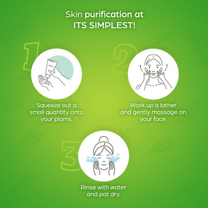 Torque's Refresh Neem Face Wash Cleanses And Soothes Skin