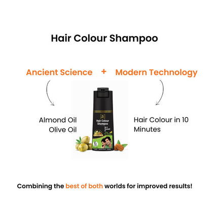 Tru Hair & Skin Black Colour Shampoo - Drmedicart