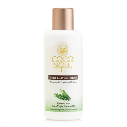 Buy Coco Soul Curry Leaves Hair Oil from DrMediCart, Ship from India to USA