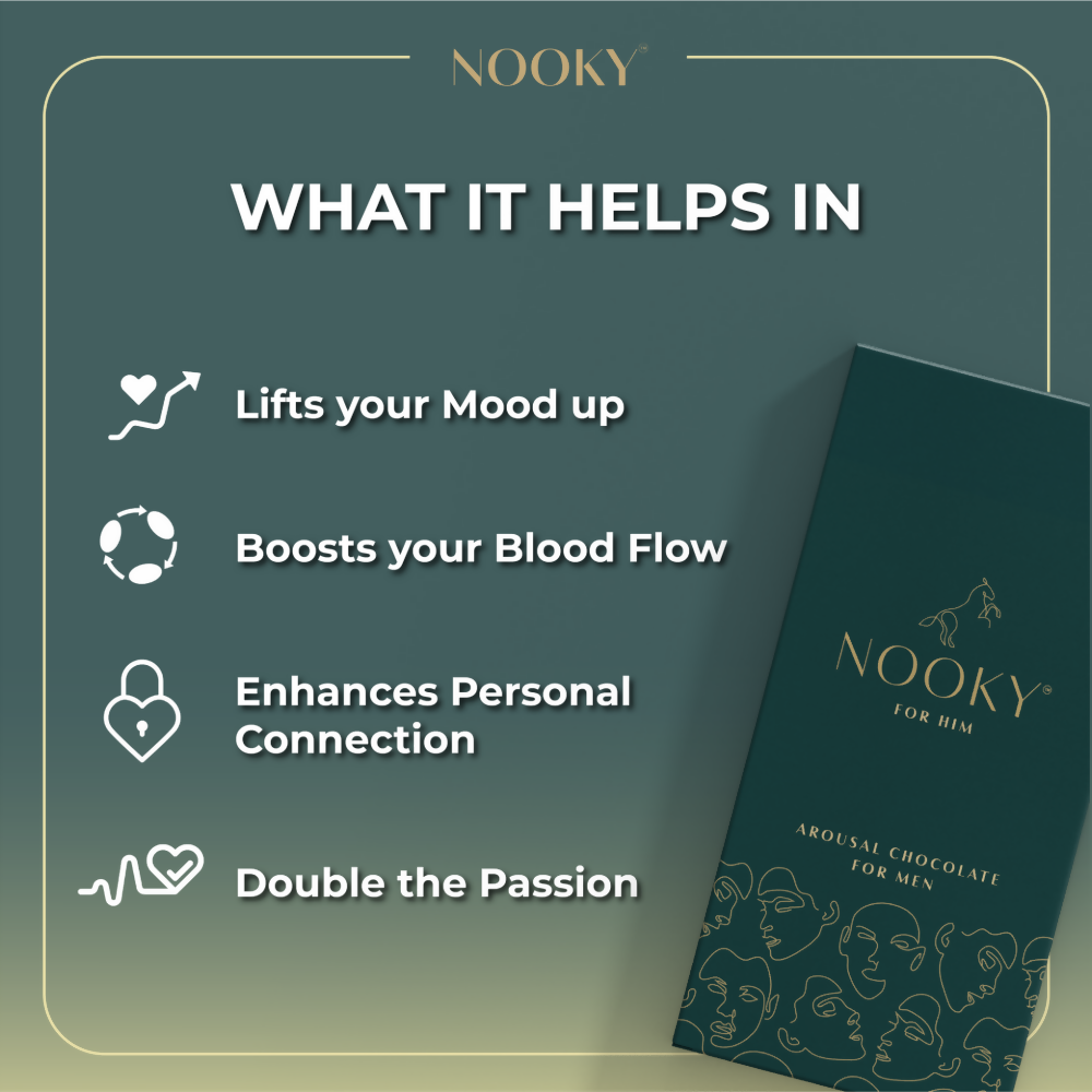 Nooky Mood Enhancing Chocolate For Men