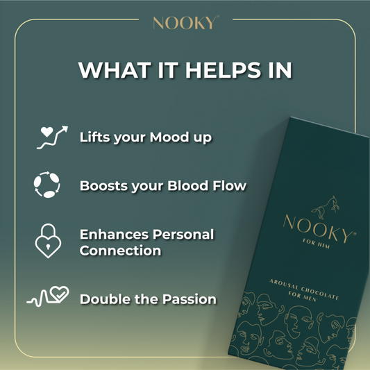 Nooky Mood Enhancing Chocolate For Men