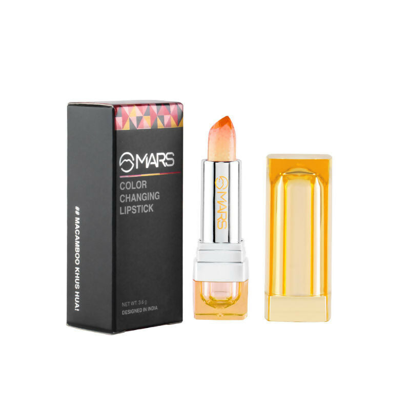 MARS Cosmetics Color Changing Hydratint Lip Balm With Pink Tint - Yellow
