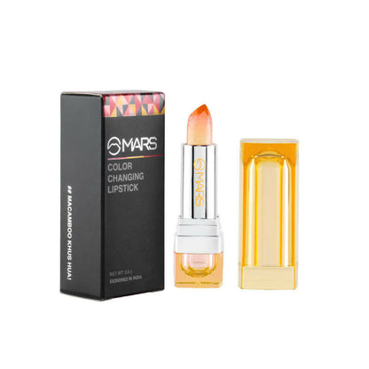 MARS Cosmetics Color Changing Hydratint Lip Balm With Pink Tint - Yellow