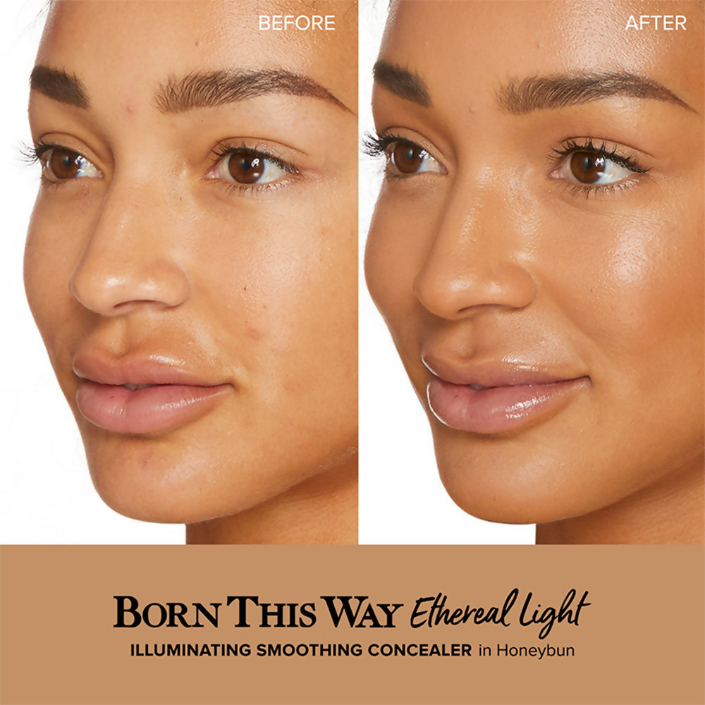 Too Faced Born This Way Ethereal Light-Illuminating Smoothing Concealer - Honey Bun
