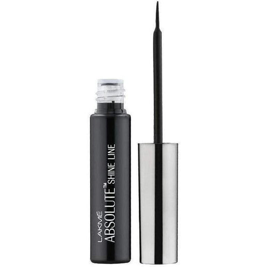 Buy Lakme Absolute Shine Liquid Eye Liner, Black - 4.5 ml from DrMediCart, Ship from India to USA