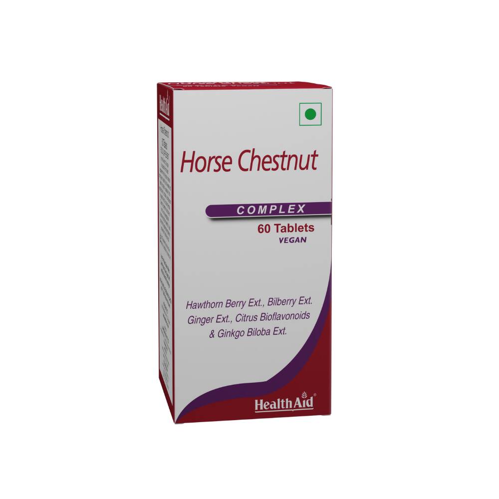 HealthAid Horse Chestnut Complex Tablets