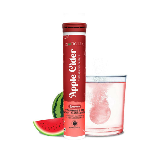 Exotic Leaf Watermelon Apple Cider Vinegar Tablets