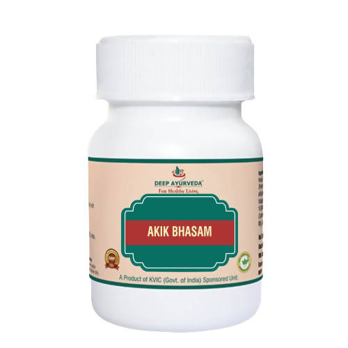 Buy Deep Ayurveda Akik Bhasam from DrMediCart, Ship from India to USA