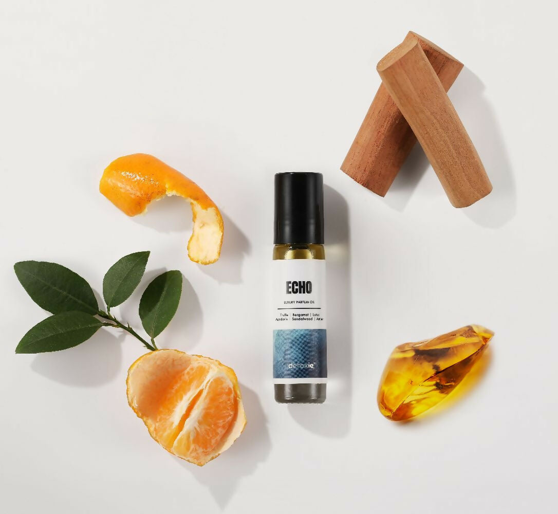 Detoxie Echo - Luxury Parfum Oil (Attar) Non-Alcoholic