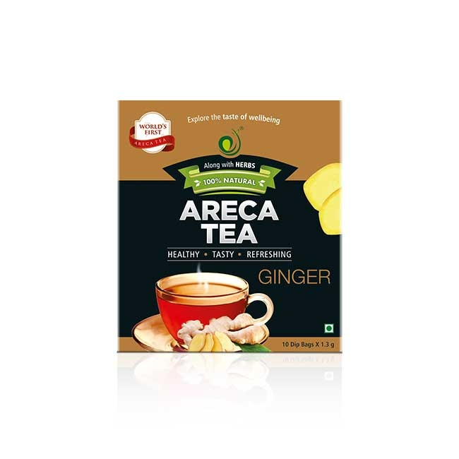 Green Remedies Areca Tea Ginger