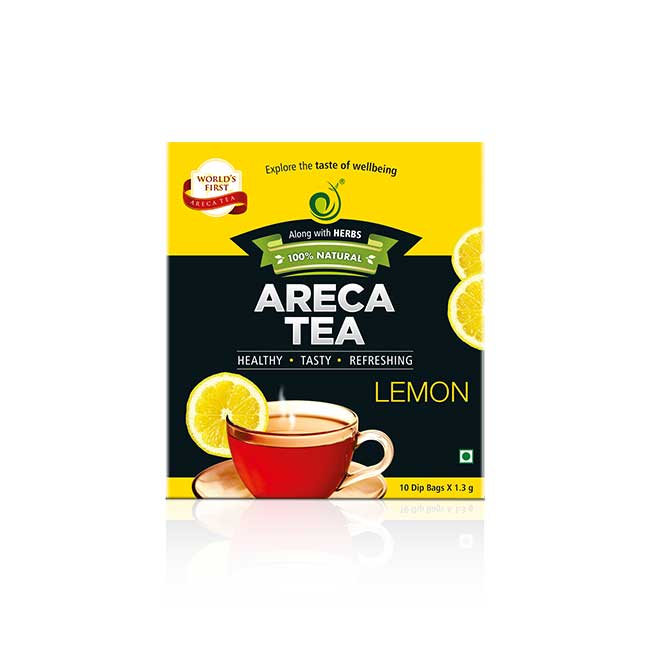 Green Remedies Areca Tea Lemon