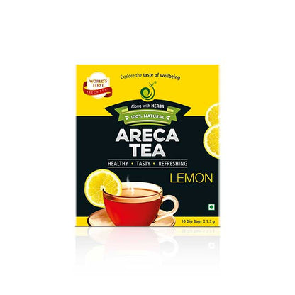 Green Remedies Areca Tea Lemon