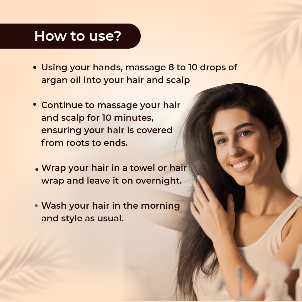 Luxura Sciences Argan Oil For Hair Growth