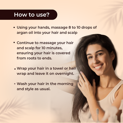 Luxura Sciences Argan Oil For Hair Growth