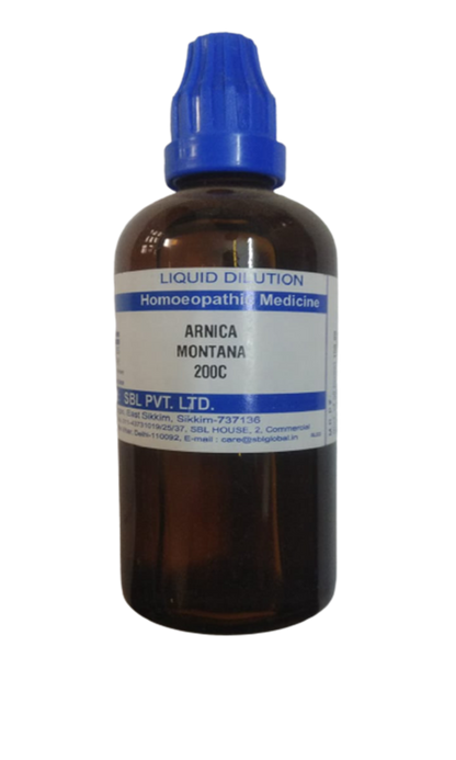 SBL Homeopathy Arnica Montana Dilution