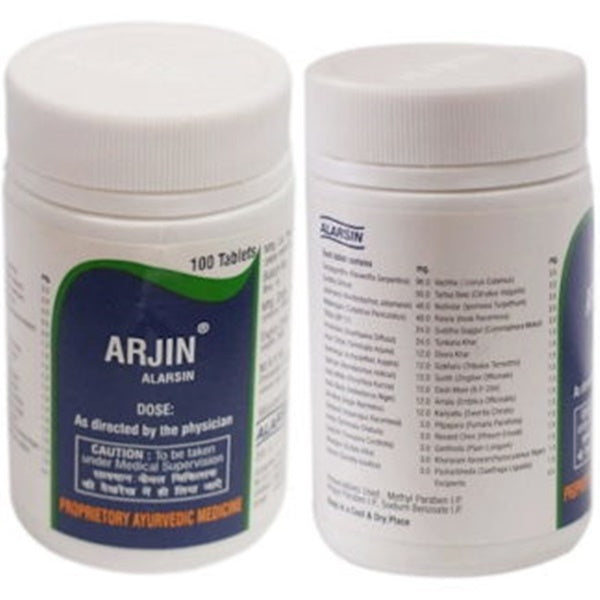 Alarsin Ayurvedic Arjin Tablet