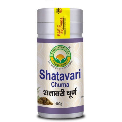 Buy Basic Ayurveda Shatavari Churna from DrMediCart, Ship from India to USA