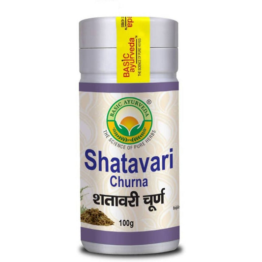 Buy Basic Ayurveda Shatavari Churna from DrMediCart, Ship from India to USA