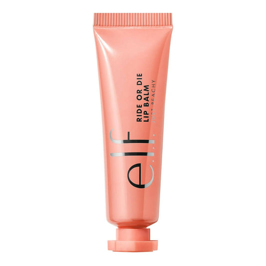 Buy e.l.f. Cosmetics Ride Or Die Lip Balm - Just Peachy from DrMediCart, Ship from India to USA