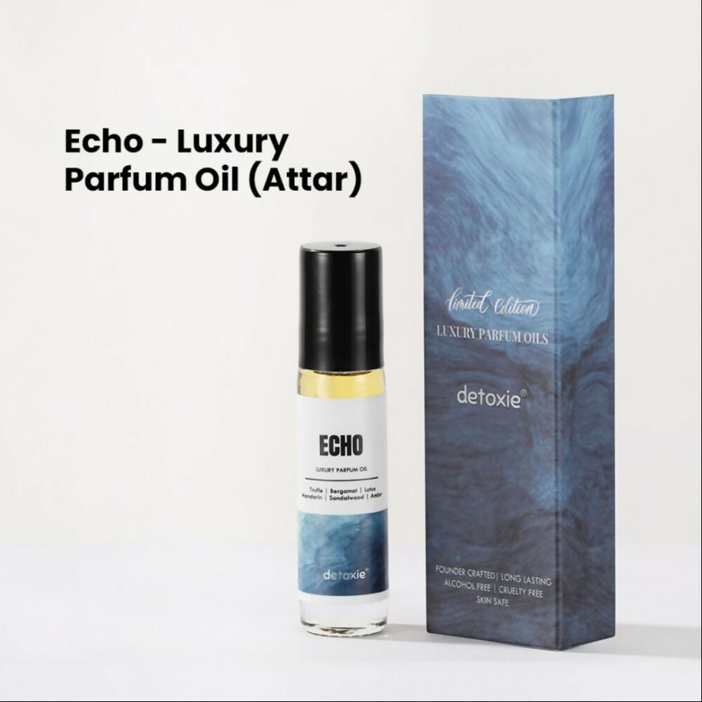 Detoxie Echo - Luxury Parfum Oil (Attar) Non-Alcoholic