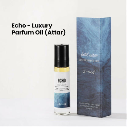 Detoxie Echo - Luxury Parfum Oil (Attar) Non-Alcoholic