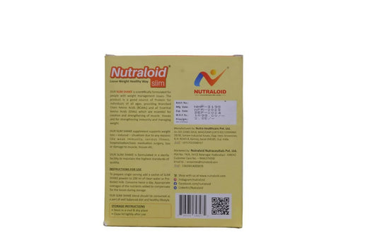 Buy Nutraloid Slim weight care  Protein Powder (Mango) from DrMediCart, Ship from India to USA