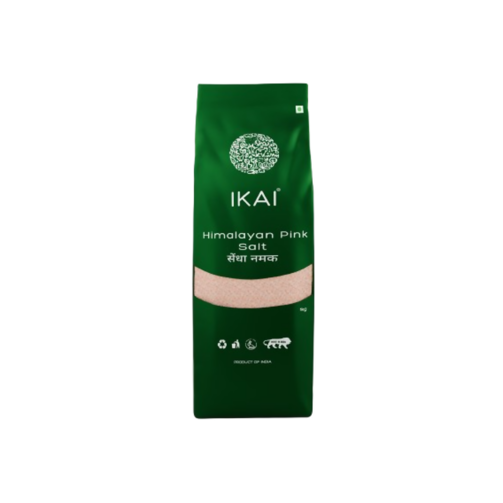 IKAI Natural Himalayan Pink Salt