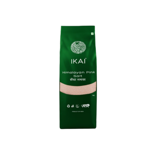 IKAI Natural Himalayan Pink Salt