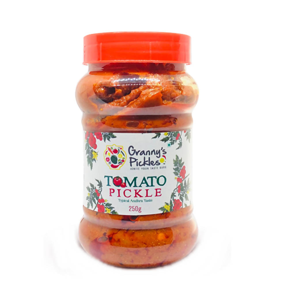 Buy Granny's Pickles Tomato Pickle from DrMediCart, Ship from India to USA