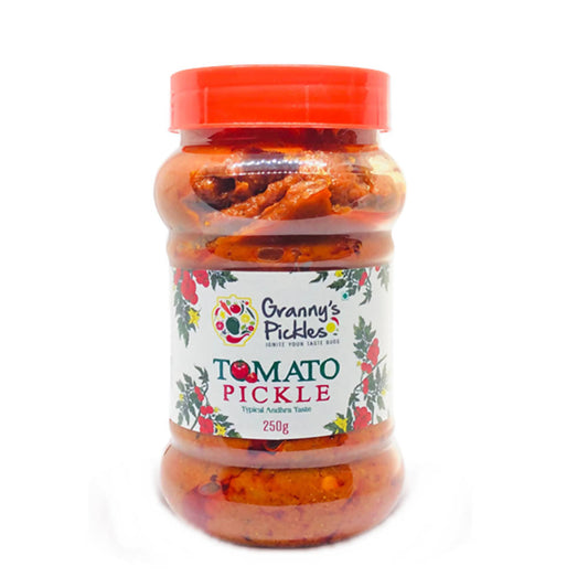 Buy Granny's Pickles Tomato Pickle from DrMediCart, Ship from India to USA