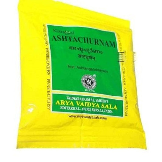 Buy Kottakkal Arya Vaidyasala Ashta Churnam  -  Ayurvedic Digestive Powder from DrMediCart, Ship from India to USA