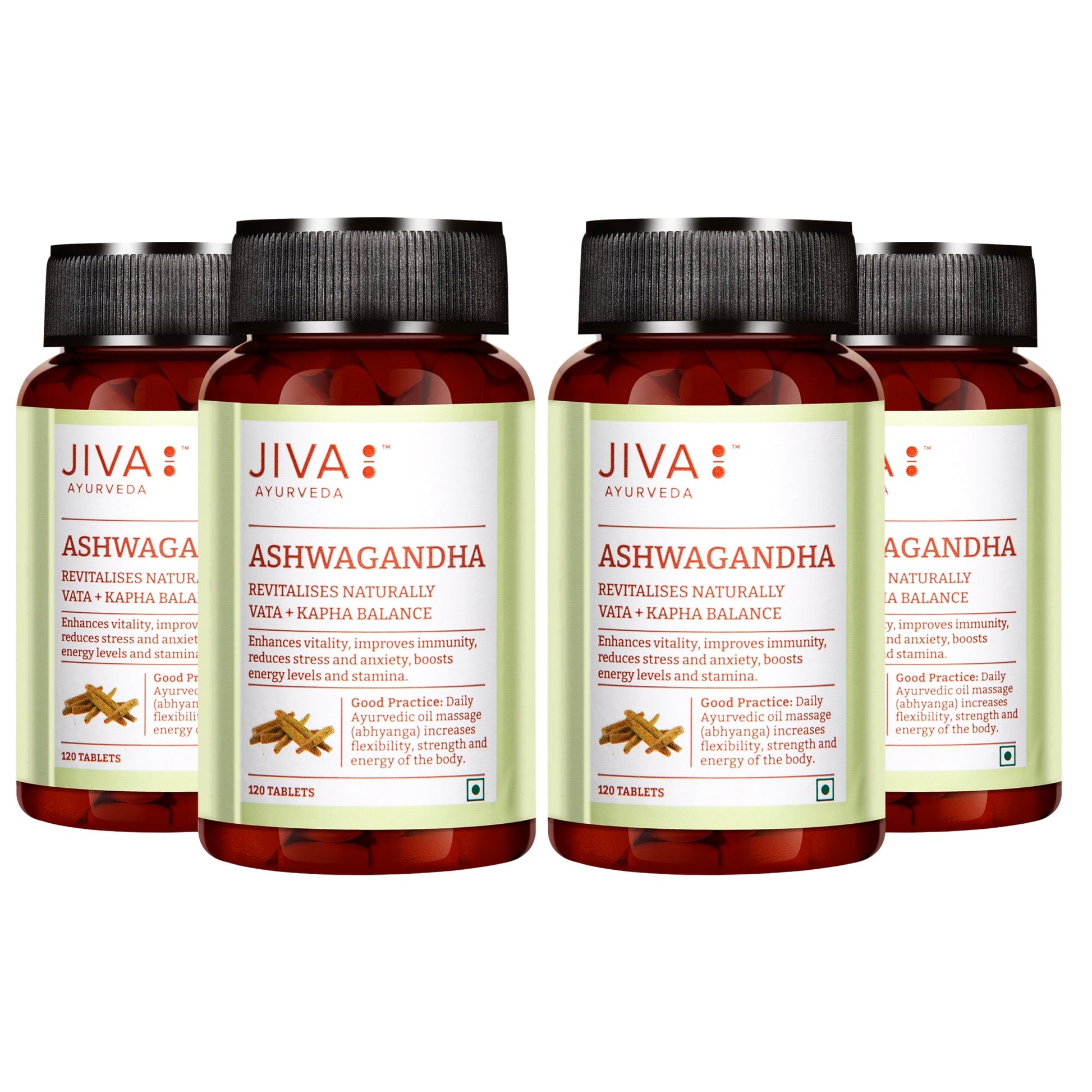 Jiva Ayurveda Ashwagandha Tablets
