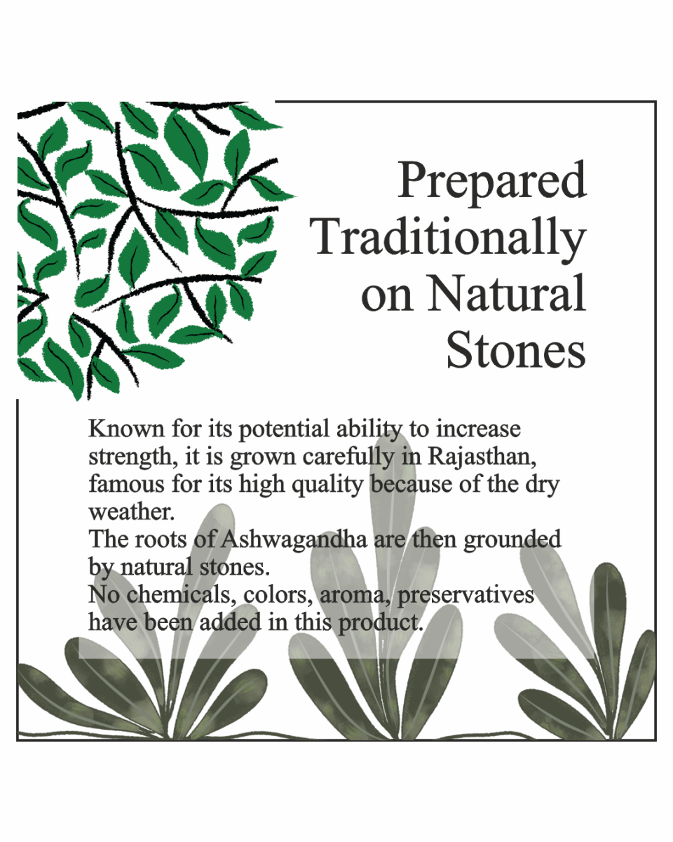 Asavi Stonemade Ashwagandha Powder