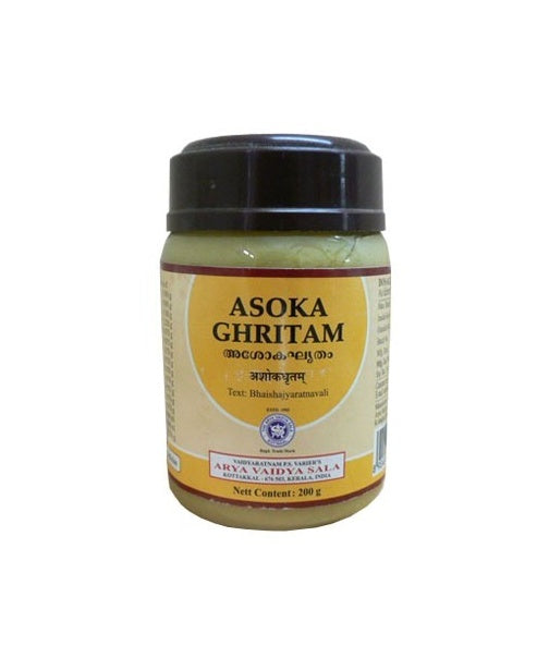 Buy Kottakkal Arya Vaidyasala Asoka Ghritam  -  Ayurvedic Uterine Health Tonic from DrMediCart, Ship from India to USA