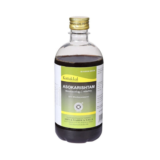 Buy Kottakkal Arya Vaidyasala Asokarishtam ƒ?? Ayurvedic Uterine Tonic for Womenƒ??s Health from DrMediCart, Ship from India to USA