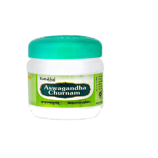Buy Kottakkal Arya Vaidyasala Aswagandha Churnam  -  Ayurvedic Herbal Powder from DrMediCart, Ship from India to USA