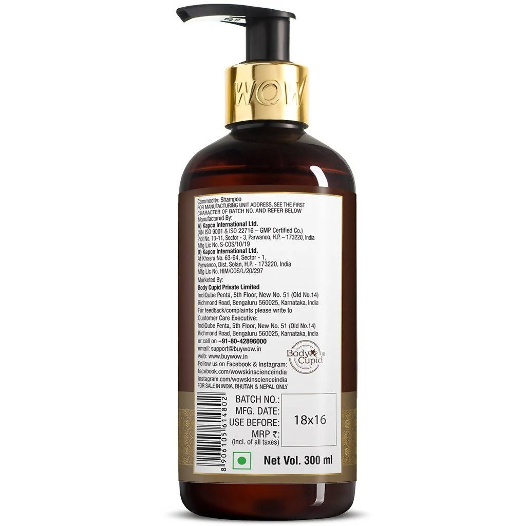 Wow Skin Science Coconut Milk Shampoo - Drmedicart