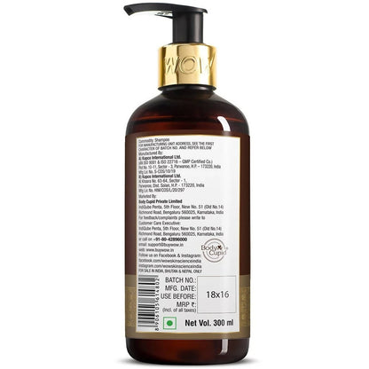 Wow Skin Science Coconut Milk Shampoo - Drmedicart