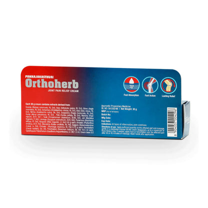 Pankajakasthuri Orthoherb Cream