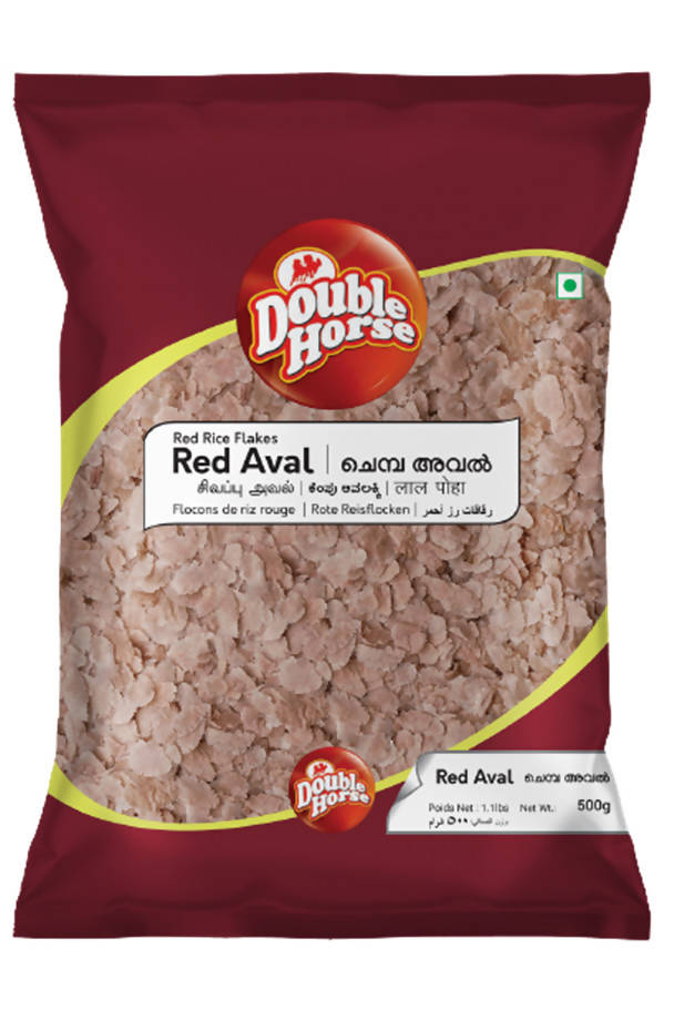 Double Horse Red Rice Flakes/ Red Aval