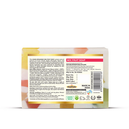 Khadi Organique Mix Fruit Soap