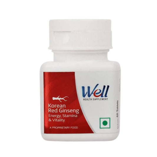 Buy Modicare Well Korean Red Ginseng Tablets (6 yrs old) from DrMediCart, Ship from India to USA