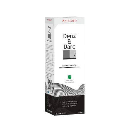 Buy Atrimed Ayurvedic Denz & Darc Hair Oil from DrMediCart, Ship from India to USA