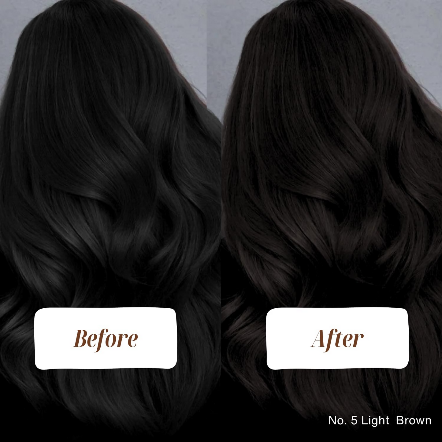 Keywest Professional Hair Color Tube - No. 5 Light Brown