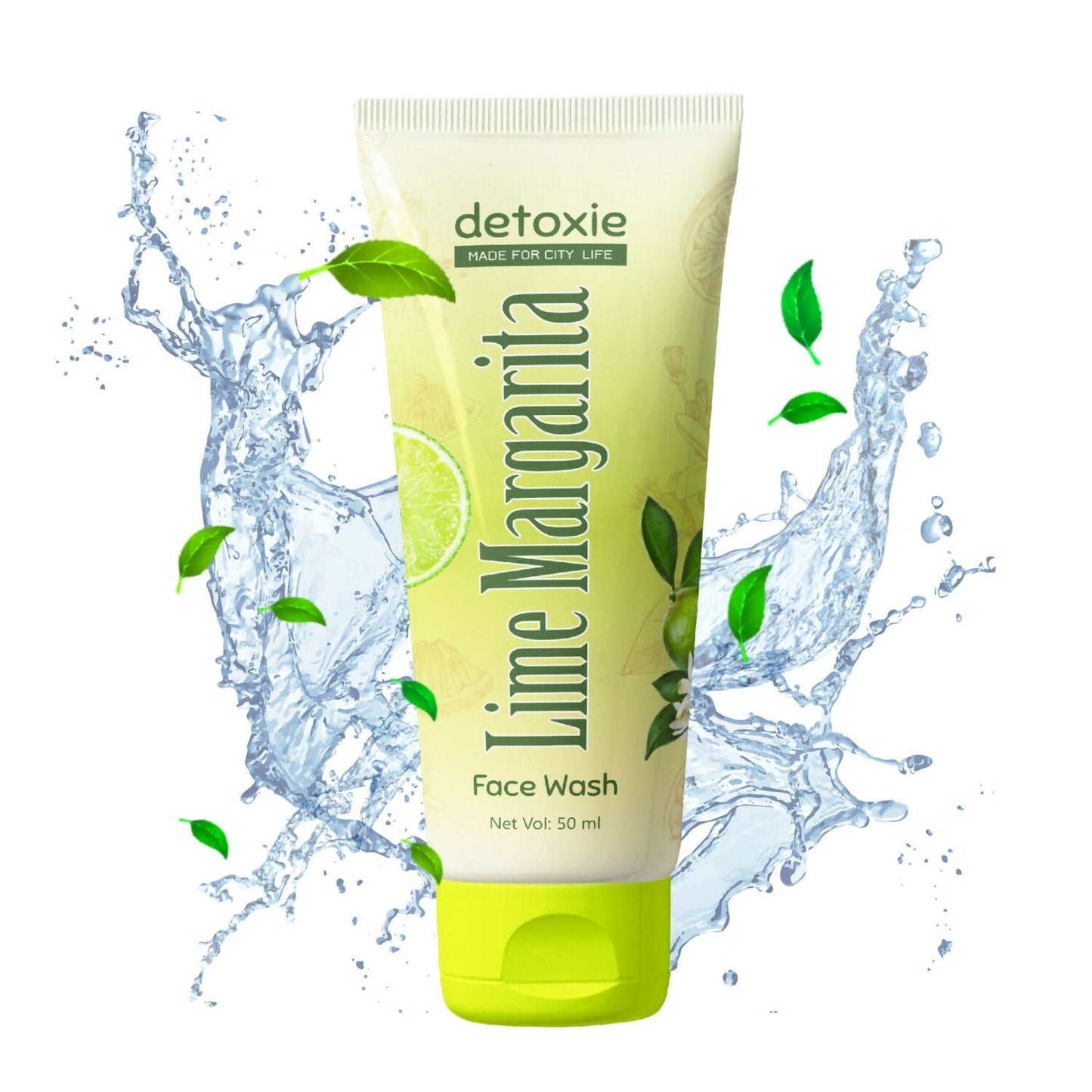 Detoxie Lime Margarita Face Wash