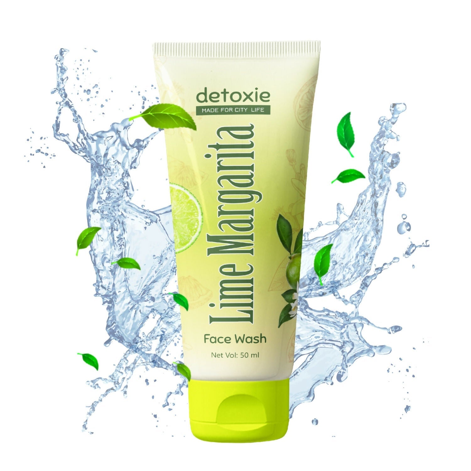 Detoxie Lime Margarita Face Wash