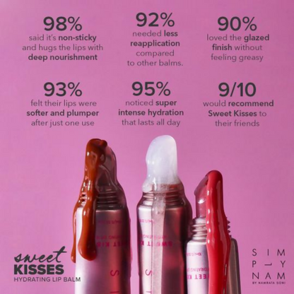 Simply Nam Sweet Kisses Lip Balm - Cupcake