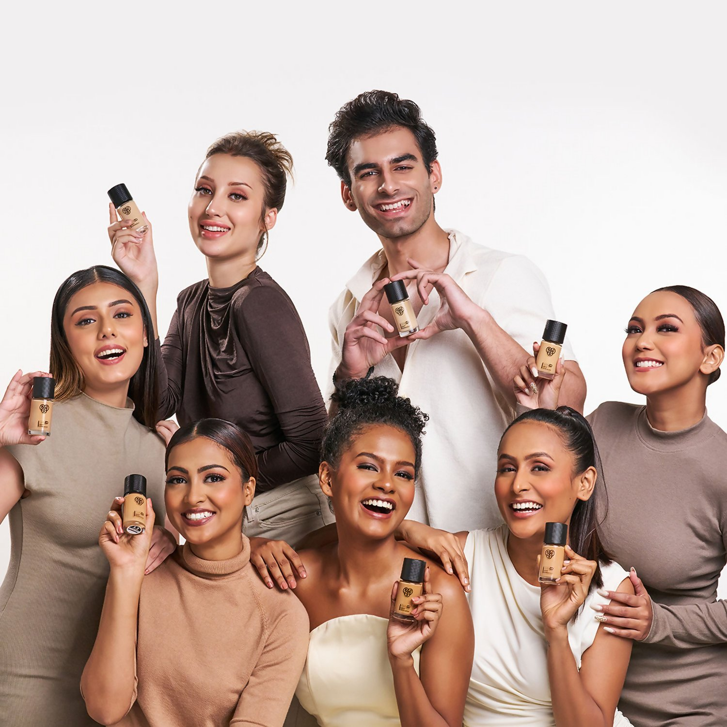 PAC Studio HD Liquid Foundation - 3.1