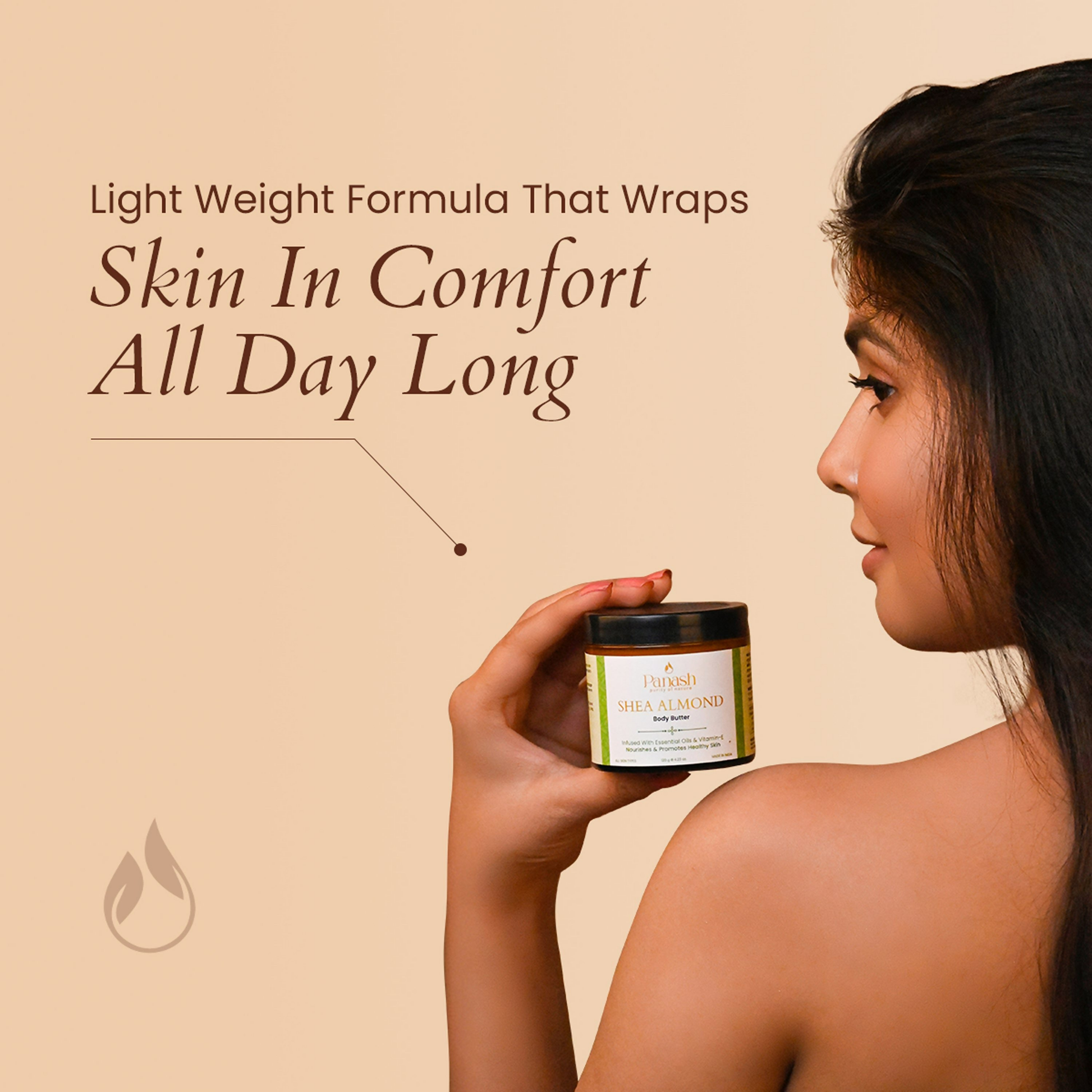 Panash Shea & Almond Body Butter